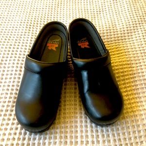 Dansko Black Clogs